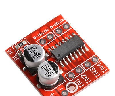 Tutorial for Arduino Mini DC Motor Driver Dual H-Bridge PWM Control (L293D)