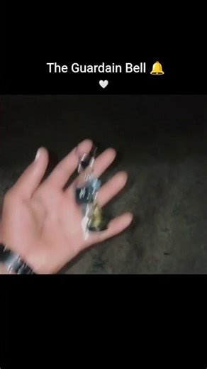 The guardian bell in stock 🎐❤🧿Tag your loved ones jissy aapko yeh gift chaheye 💫#guardianbell​#biker