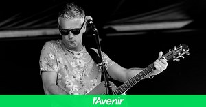 Depuis 10 ans, Olivier Fivet porte "la voix" de Pierre Rapsat avec Brasero, cinq gros concerts à venir (vidéo)