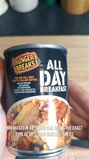 Breakfast In A Can