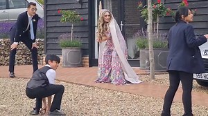 A unique video has gone viral on social media in which a bride is playing cricket with her husband. #Bride #Cricket #socialmedia | The Nation | Facebook