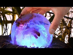 Awesome Glowing Jurassic Dinosaur Eggs