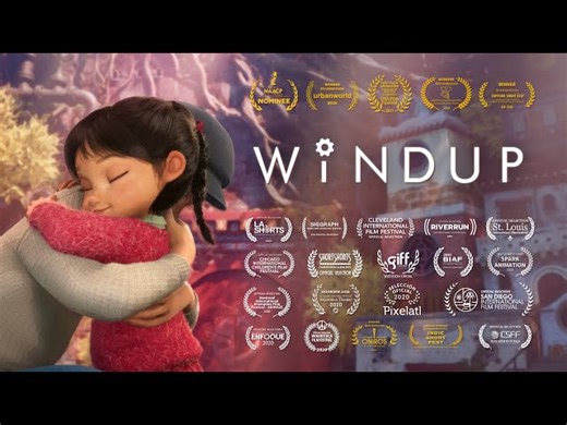 Windup - Award Winning Animated Short - Present Simple
