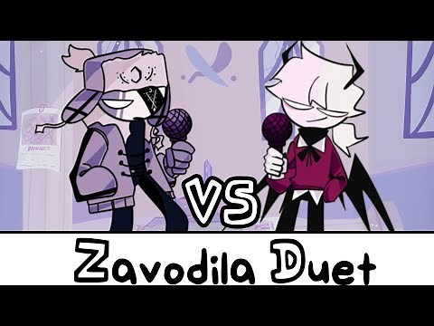 Ruv vs Selever | Duet Zavodila Song | Friday Night Funkin FNF