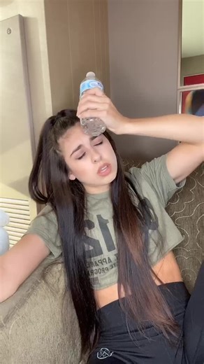 Whose Girl Exaggerates Hunger Like This?