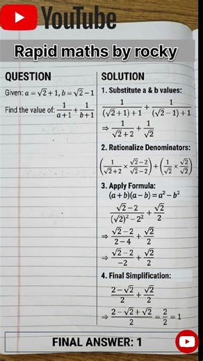 Number System ka tricky question 🤯 | Aapka answer kya hai?” #mathematics #education #maths #rapid