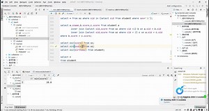 sql聚合函数min和max