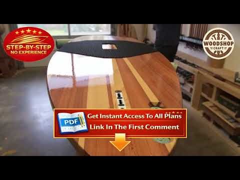 Build Your Dream Kayak from Scratch with Surprisingly Simple Boat Building Plans