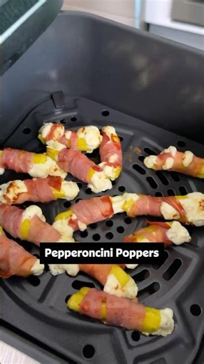 Cheesy Pepperoncini Poppers