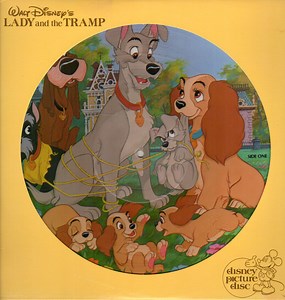 Various Featuring Peggy Lee - Walt Disney's "Lady And The Tramp" - Including Songs From The Motion Picture