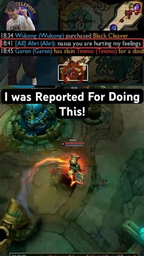 Don't Do This Unbalanced At Home! #leagueoflegends