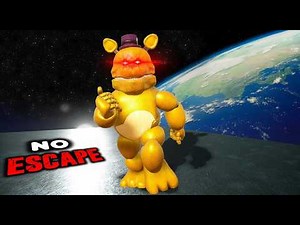 FAST FREDBEAR BUT 300,000ft HIGH IN SPACE