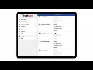 Touchbase SM2 - Listing Dispatch