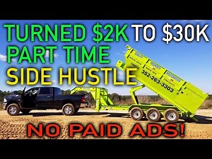 STARTING A DUMPSTER RENTAL/DUMP TRAILER BUSINESS ~ JUNK REMOVAL, AND DEMOLITION.