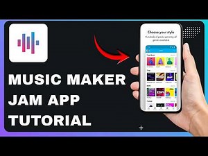 how to use music maker jam app