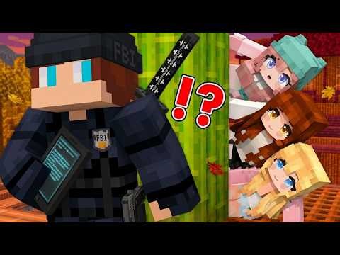 JJ Become SECRET AGENT Met SPY GIRL in Minecraft! (Maizen)