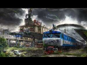 Prague apocalypse Photoshop edit