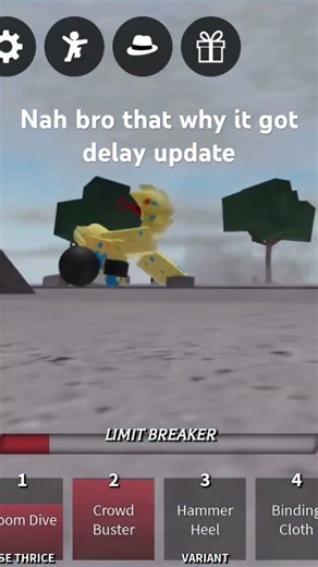 So this is why it got delayed Update in 2026 #tsb #tsbg #thestrongestbattlegrounds #glitch in tsb