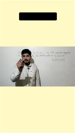 Ajay kumar on Instagram: "#statistics# #class10# #ajaycbseclasses# #instagram reels#"