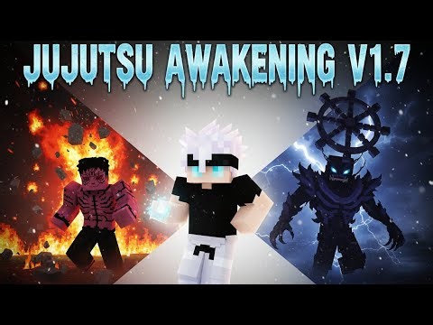 Jujutsu Awakening 1.7 🔥 New Jujutsu Kaisen mod for Minecraft bedrock 1.21.120+