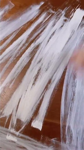 Blue Farmhouse Table Makeover! #DIY #farmhouse #camper