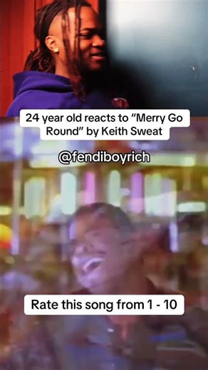 Keith Sweat - “Merry Go Round” | Reaction