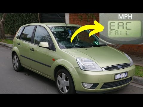 “EAC Fail” warning in Ford Fiesta – Reasons