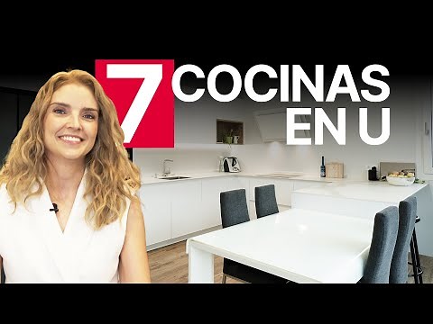 7 Modern U-Shaped Kitchens to Inspire You 🏠