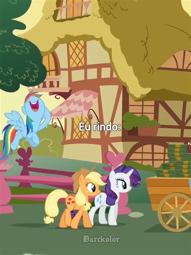 A Risada Cômica da Rainbow Dash - My Little Pony
