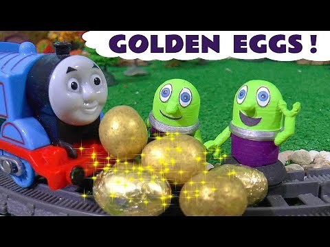 Funlings Golden Eggs Story with Thomas and Friends