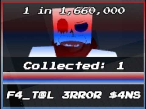 | Crazy Skeleton Randomizer | A FATAL ERROR HAS OCURRED | 1/1.6M |