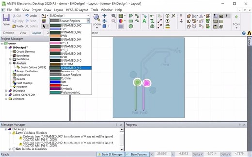 如何在SIwave仿真中使用HFSS对高速差分对的过孔建模,与SIwave传输线模型结合起来，以在精度和仿真速度之间进行权衡