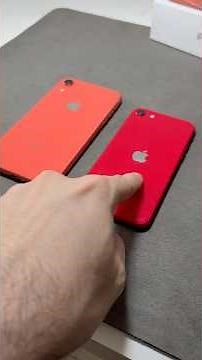 Is it better to get the iPhone XR or the iPhone SE???