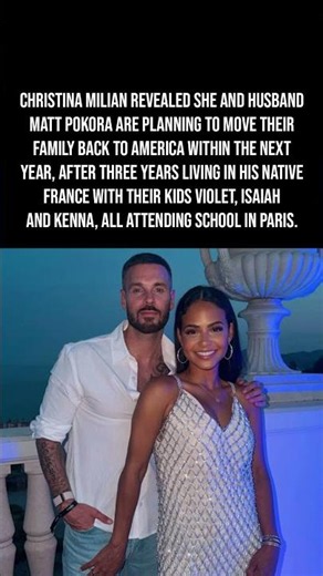 Christina Milian Announces Move Back To America After Years In France 🇺🇸✈️💫