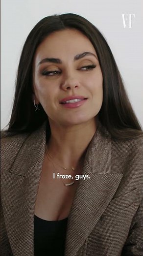 Mila Kunis CHOKED During This Audition