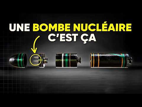 Pourquoi c'est si dur de fabriquer une bombe nucléaire ?