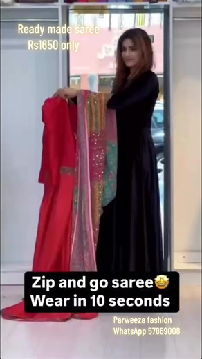 #whatsapp57869008 #chebelbeaubassin #viraltiktok #foryoupage❤️❤️ #f *😍Presenting A New Trending Zip Nd Go Saree*😍 *👇 DESCRIPTIONS👇* 🌹*Zip Gown*🌹 FAB.: Chinon INNER:Micro Cotton Work:Digital Print Border Lace Length:55-57 Size:M(38) L(40) XL(42) XXL(44) *🌹Duppata🌹* FAB:Chinon Work:Rich Digital Print & Mirror work Length:2.5 MTR *We Believe in only Quality Product*