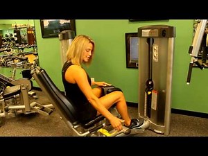 How To Use a Paramount Fitness SP Inner Thigh Machine