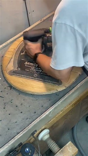 Revealing Revealing the photo vcarve image never gets old! #woodworking #bourbon #onefinity #vectric