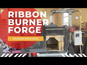 Build Ribbon Burner Forge w/PID temp control
