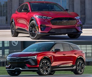 2025 Ford Mustang Mach‑E vs. 2025 Chevy Blazer EV: 5 Major Differences