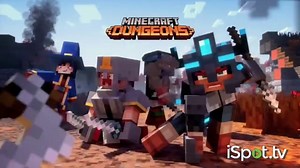 Minecraft Dungeons Action Figures TV Spot, 'Fearsome Foes'