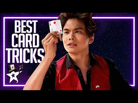 8 INCREDIBLE Card Magicians on Got Talent!