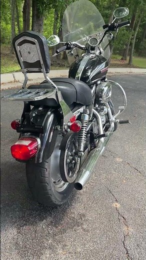 2008 XL1200C 1200 Custom – Pre-Owned