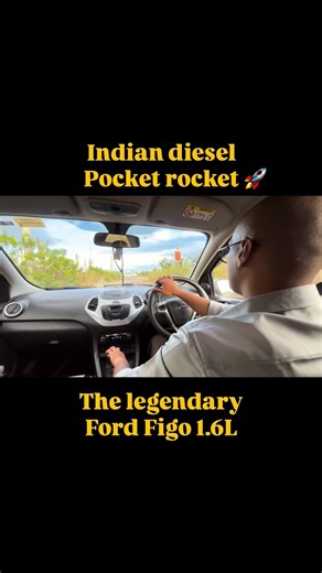SuryasMotorTube on Instagram: "The Legendary Pocket Rocket Ford Figo Diesel 1.5L, 5-speed transmission. Insane power on this hatchback. #fordfigo #dieselpocketrocket #carreview"