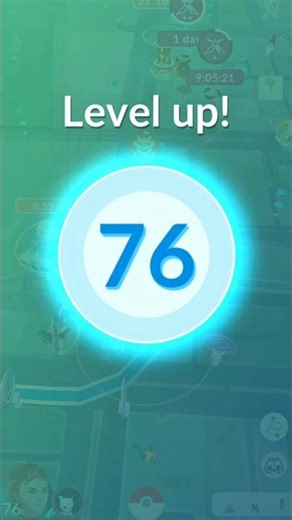 Time To Level Up In Pokemon Go