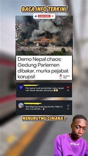 Demo Nepal Chaos