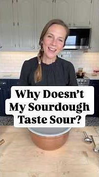 Why Doesn’t Homemade Sourdough Taste Sour? Live Q&A Replay! #sourdough #sourdoughbread
