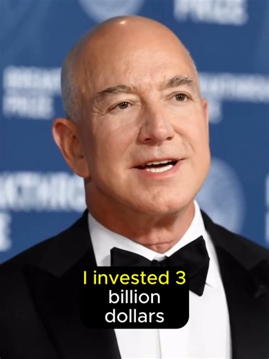 Jeff Bezos invests $3 billion in reverse aging!🧬 He just launched Altos Labs, hiring the smartest scientists on Earth, including Nobel Prize winners like Shinya Yamanaka. Their mission? Cellular Rejuvenation. 🔄 They aren’t just fighting wrinkles; they are reprogramming cells to act like they’re 20 again! ⏳✨ Bezos believes aging is a system error that can be fixed.🛠 At Reverse Aging Global, we are obsessed with this future. 🛡 We believe in staying at your best, with more drive and passion eve