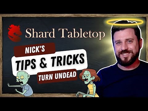 Tips & Tricks: Turn undead